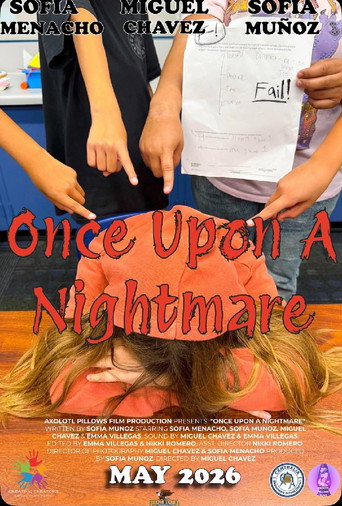 Movie poster for Once Upon A Nightmare (2026)