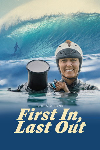 Movie poster for Christa Funk: First In, Last Out (2025)