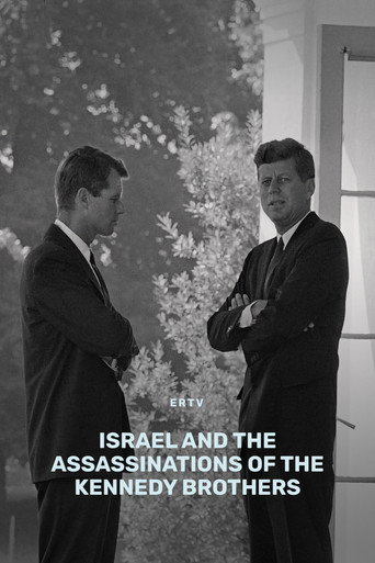 Movie poster for Israel and the Assassinations of The Kennedy brothers (2019)