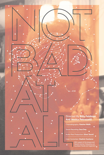 Movie poster for Not Bad at All (2018)