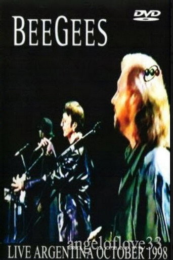 Movie poster for Bee Gees - Live in Argentina (1998)