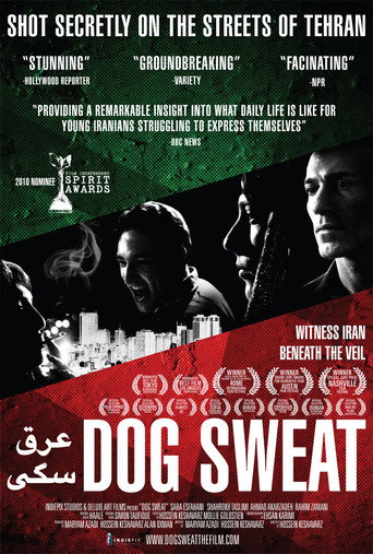 Movie poster for Dog Sweat (2011)