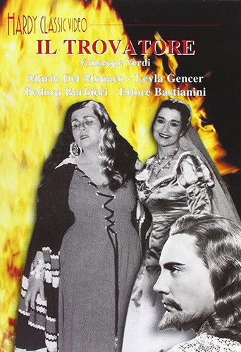 Movie poster for Il Trovatore (1957)