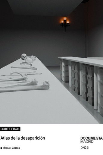 Atlas of Disappearance poster