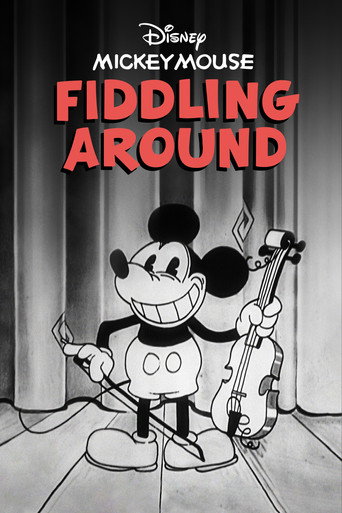 Movie poster for Fiddling Around (1930)