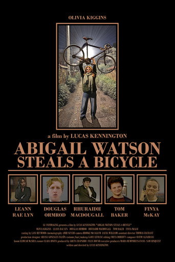 Movie poster for Abigail Watson Steals a Bicycle (2026)