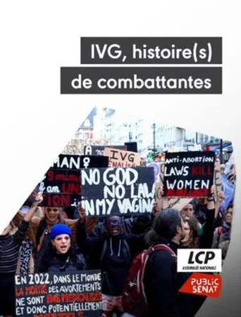 Movie poster for IVG : Histoire(s) de combattantes (2024)
