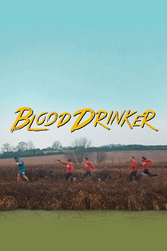 Movie poster for Blood Drinker (2015)