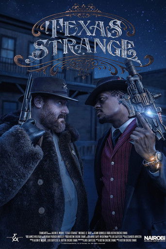 Texas Strange poster