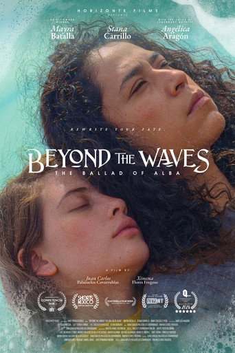 Movie poster for Beyond the Waves: The Ballad of Alba (2026)