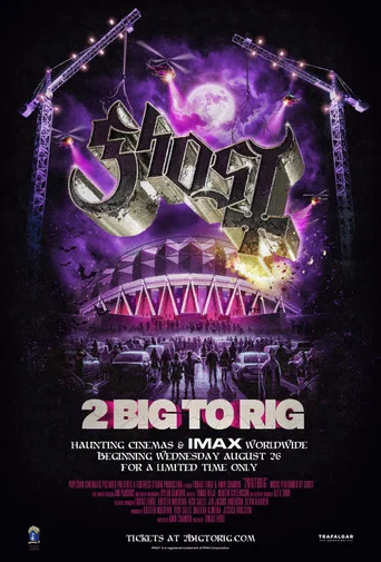 Movie poster for 2 Big to Rig (2026)