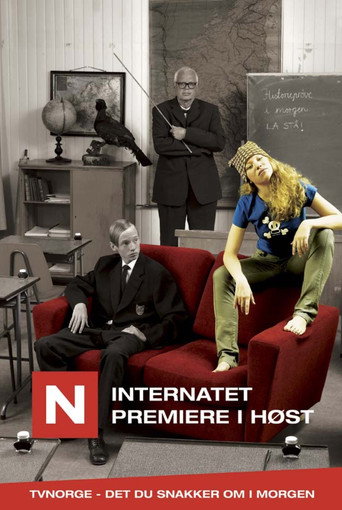 Internatet poster
