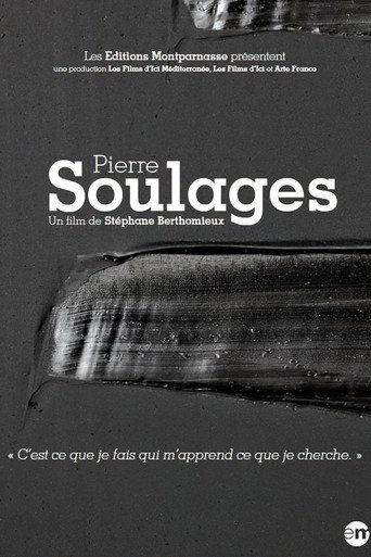 Movie poster for Pierre Soulages (2017)