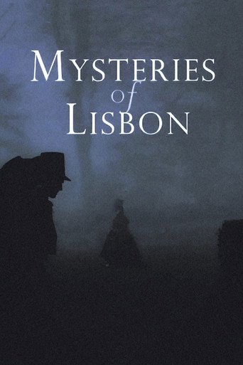 Movie poster for Mysteries of Lisbon (2010)