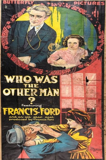 Movie poster for Who Was the Other Man? (1917)
