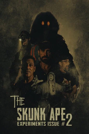 Movie poster for The Skunk Ape Experiments Issue #2 (2023)