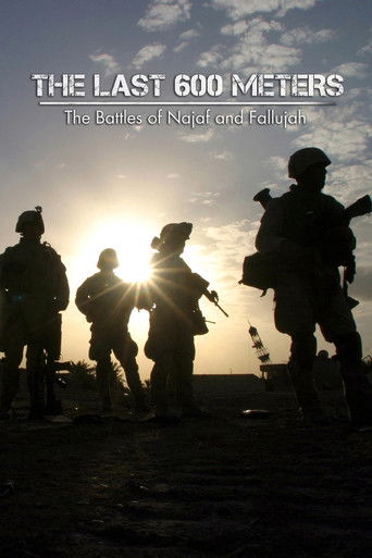 The Last 600 Meters: The Battles of Najaf and Fallujah poster