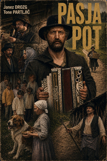 Movie poster for Dog's Path (1983)