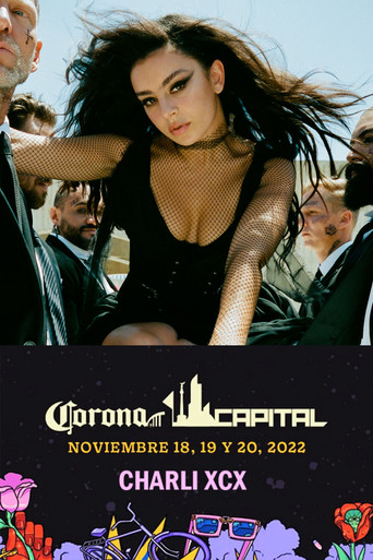 Movie poster for Charli XCX: Live at Corona Capital 2022 (2022)