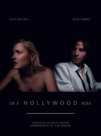Movie poster for On a Hollywood Road (2019)