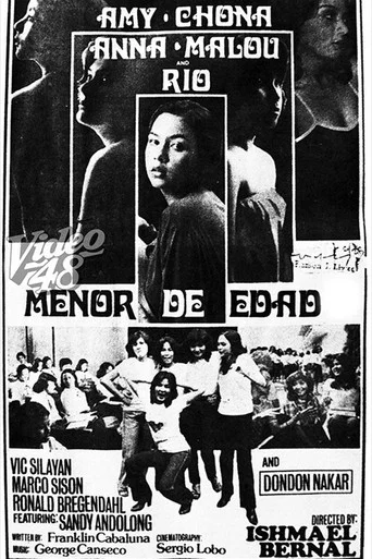 Movie poster for Menor de Edad (1979)