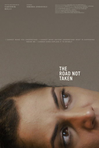The Road Not Taken poster