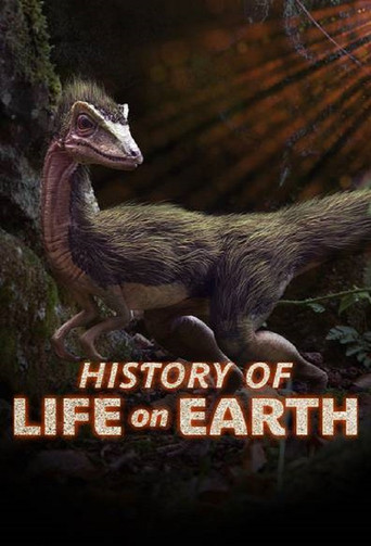 Series poster for History of Life on Earth (2021)