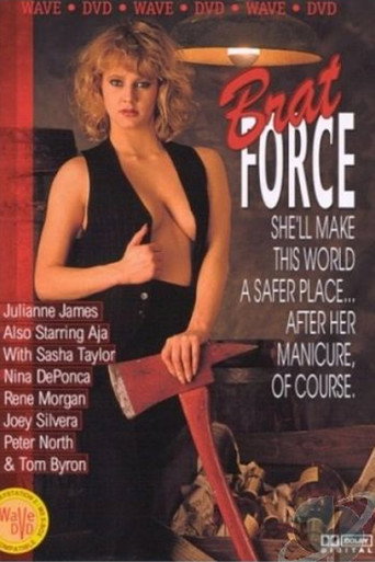 Movie poster for Brat Force (1989)