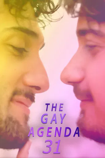The Gay Agenda 31 poster