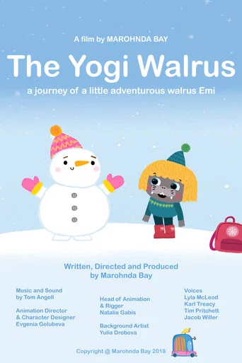 Movie poster for The Yogi Walrus (2019)