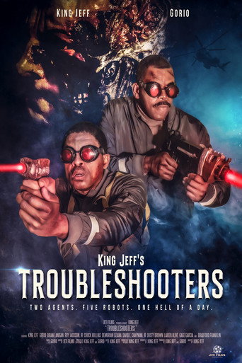 Movie poster for Troubleshooters (2023)