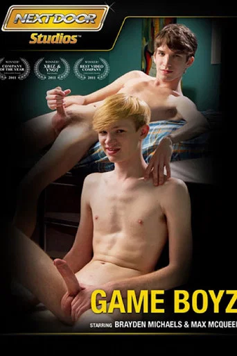Movie poster for Game Boyz (2014)