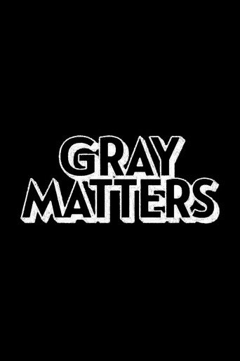 Movie poster for Gray Matters (2019)