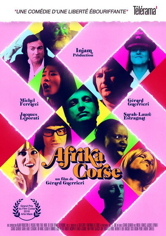 Movie poster for Afrika Corse (2017)