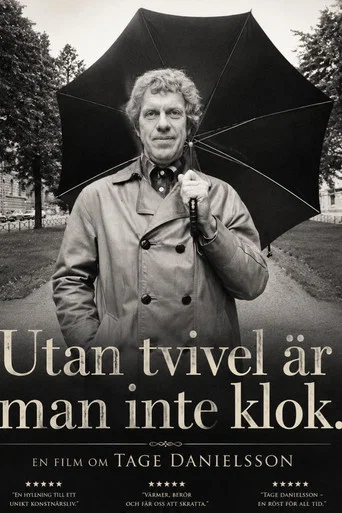 Movie poster for Utan tvivel är man inte klok (1995)