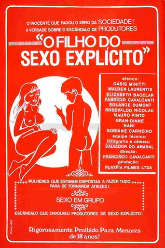 Movie poster for O Filho do Sexo Explícito (1985)