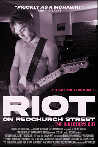 Riot on Redchurch Street - The Director's Cut poster