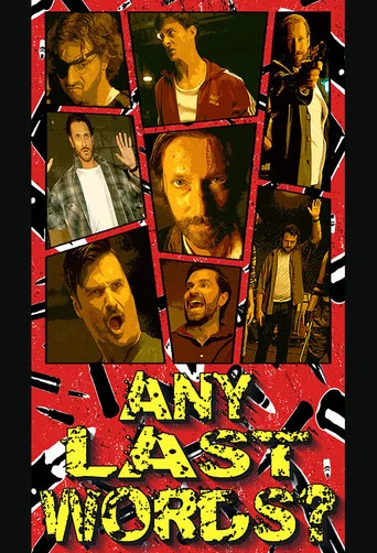 Movie poster for Any Last Words (2024)