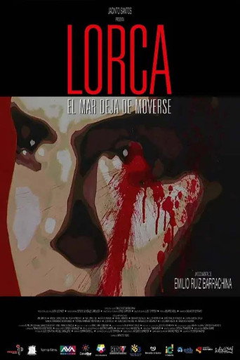 Movie poster for Lorca: The Sea Stops Moving (2006)