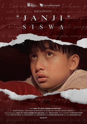 Movie poster for Student Oath (2024)