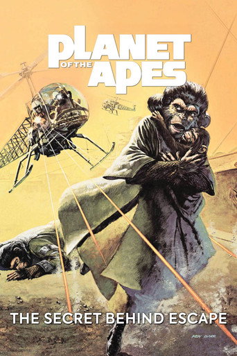 Movie poster for The Secret Behind Escape (2008)