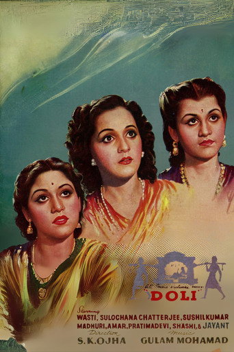 Movie poster for Doli (1947)