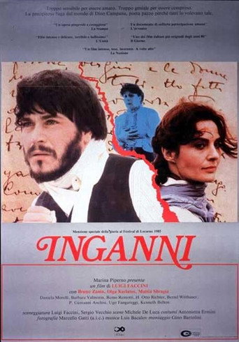 Inganni poster