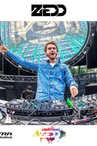 Movie poster for Zedd: Ultra Music Festival, Miami (2012)