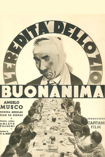 Movie poster for The Rich Uncle (1934)