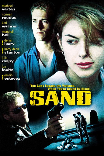 Movie poster for Sand (2000)