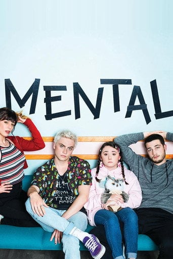 Series poster for Mental (2019)