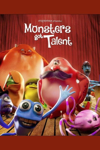 Movie poster for Monsters Got Talent (2017)