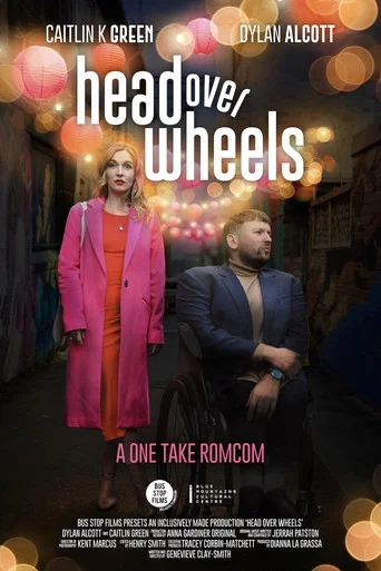 Movie poster for Head Over Wheels (2023)