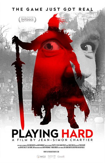 Movie poster for Playing Hard (2018)